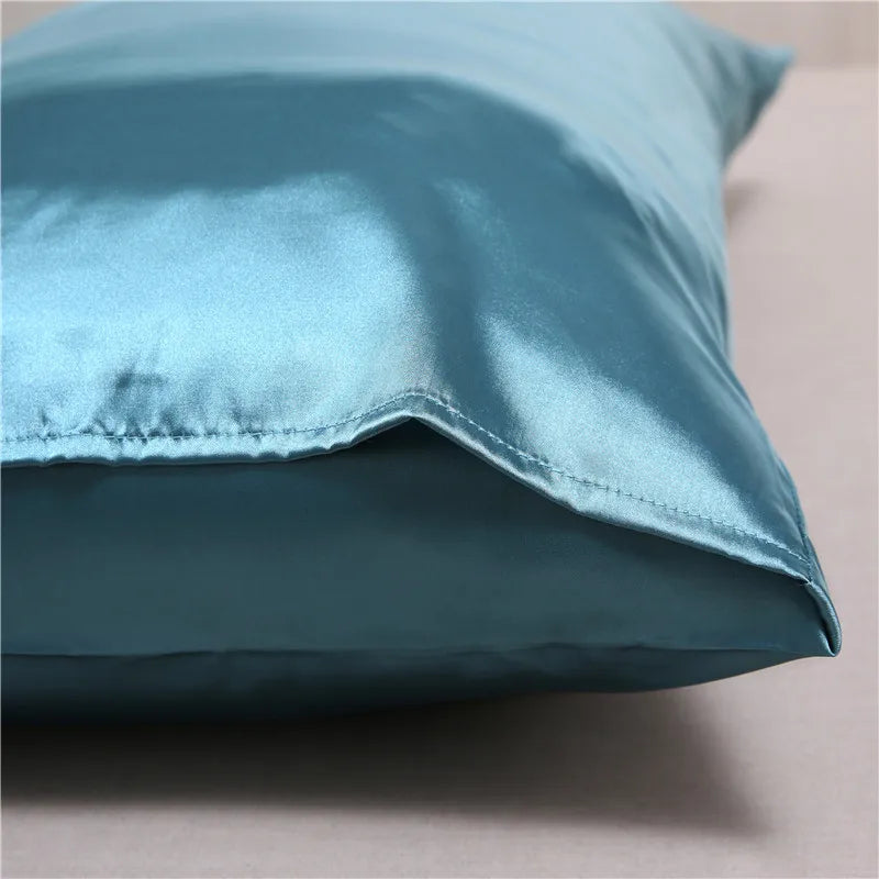 Silky Satin Pillowcase – Standard/Queen Size, 1PC
