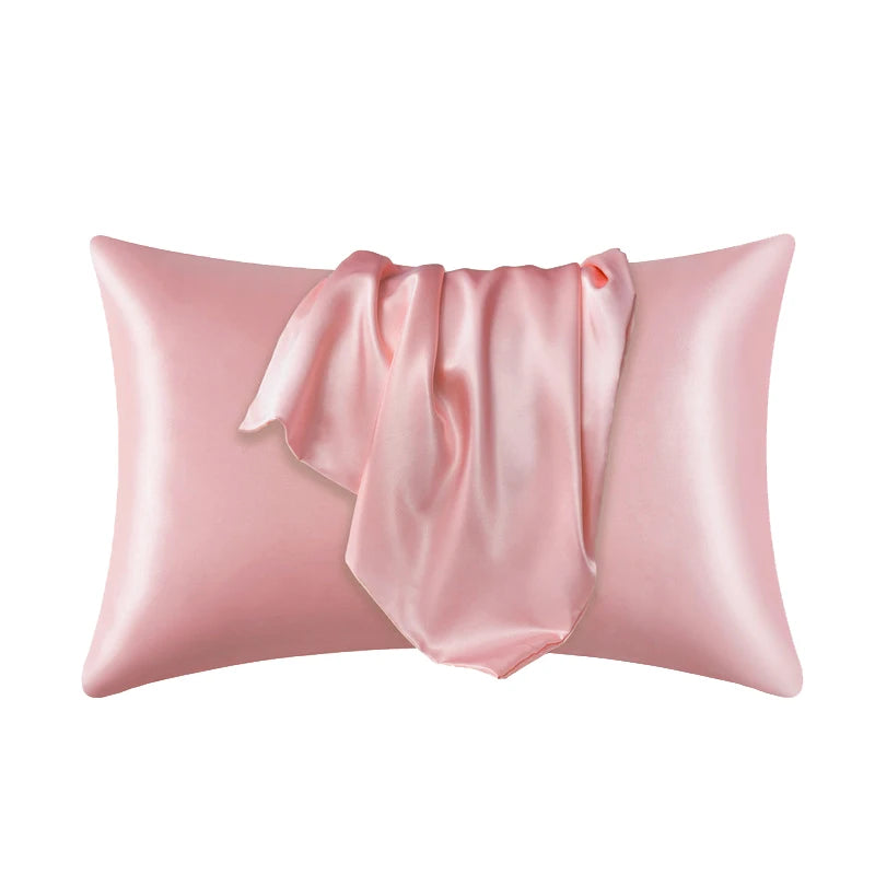 Silky Satin Pillowcase – Standard/Queen Size, 1PC