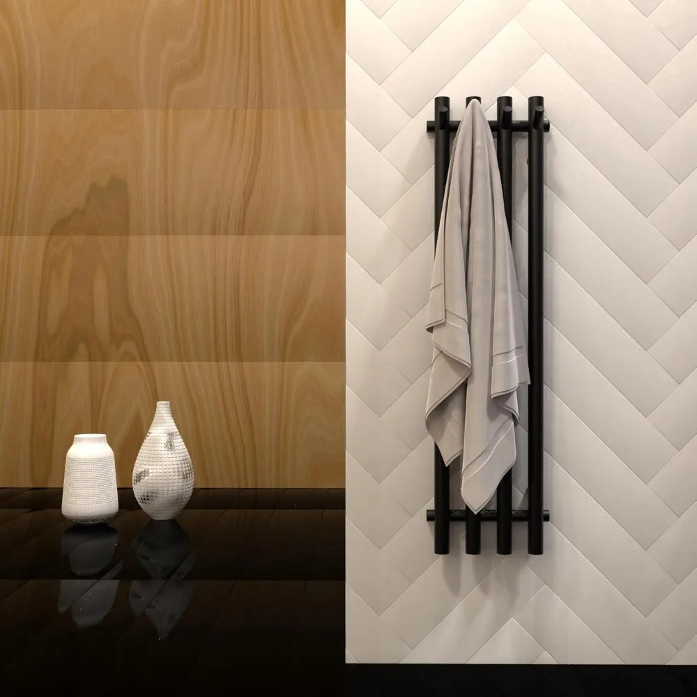 Heated Towel Rack with Timer