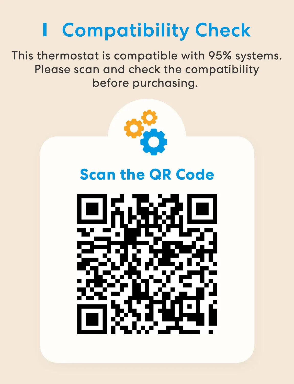 Meross Matter Wi-Fi Smart Thermostat