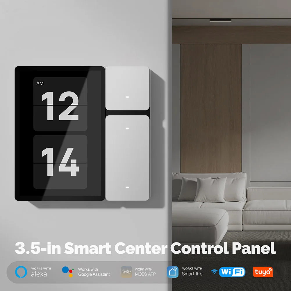Tuya WiFi Smart Touch Screen Control Panel