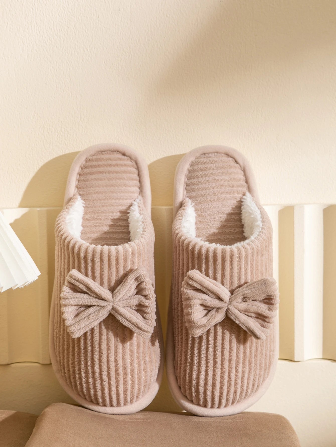 Women’s Fashion Bow Slippers