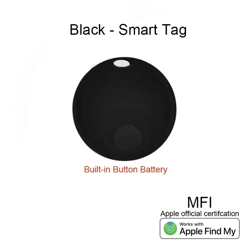 Mini Bluetooth GPS Tracker – Apple Find My Smart Tag Locator