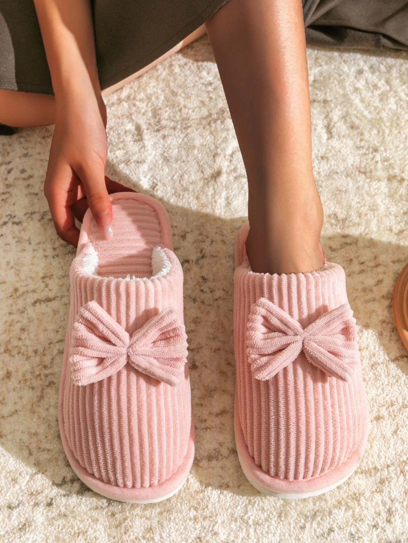 Women’s Fashion Bow Slippers