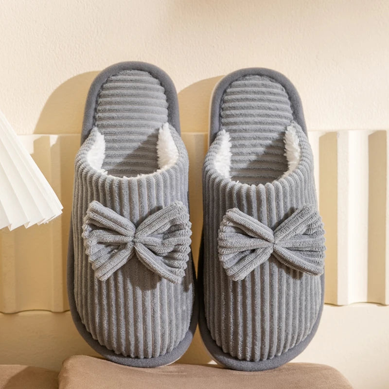 Women’s Fashion Bow Slippers