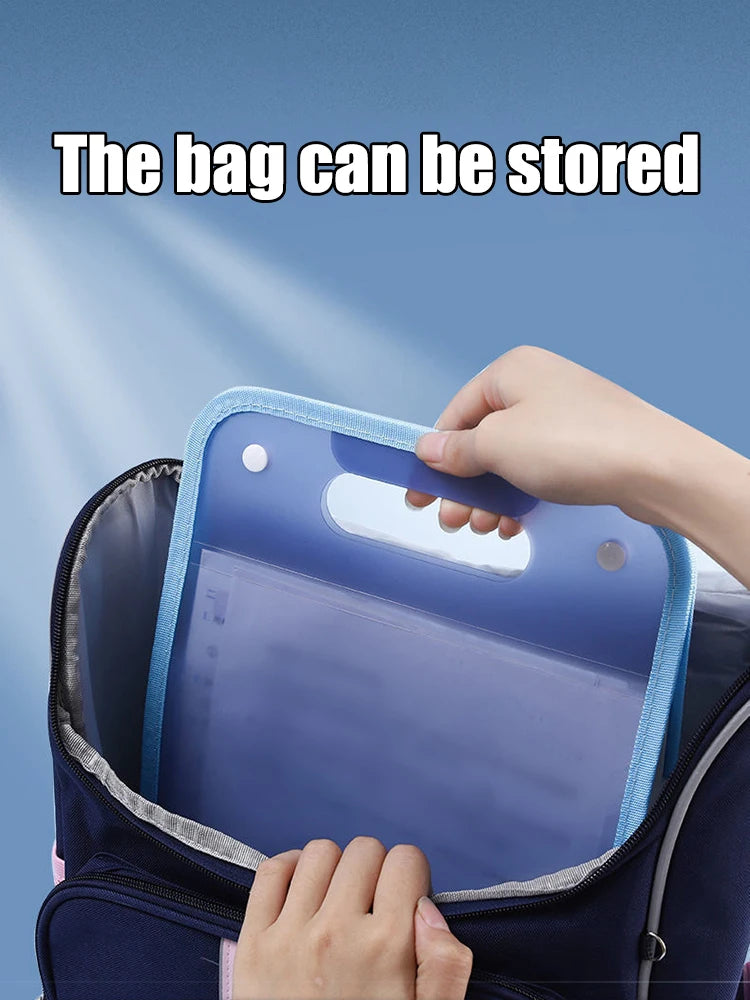 A4 Handheld File Organizer – 13-Layer Document Storage Bag