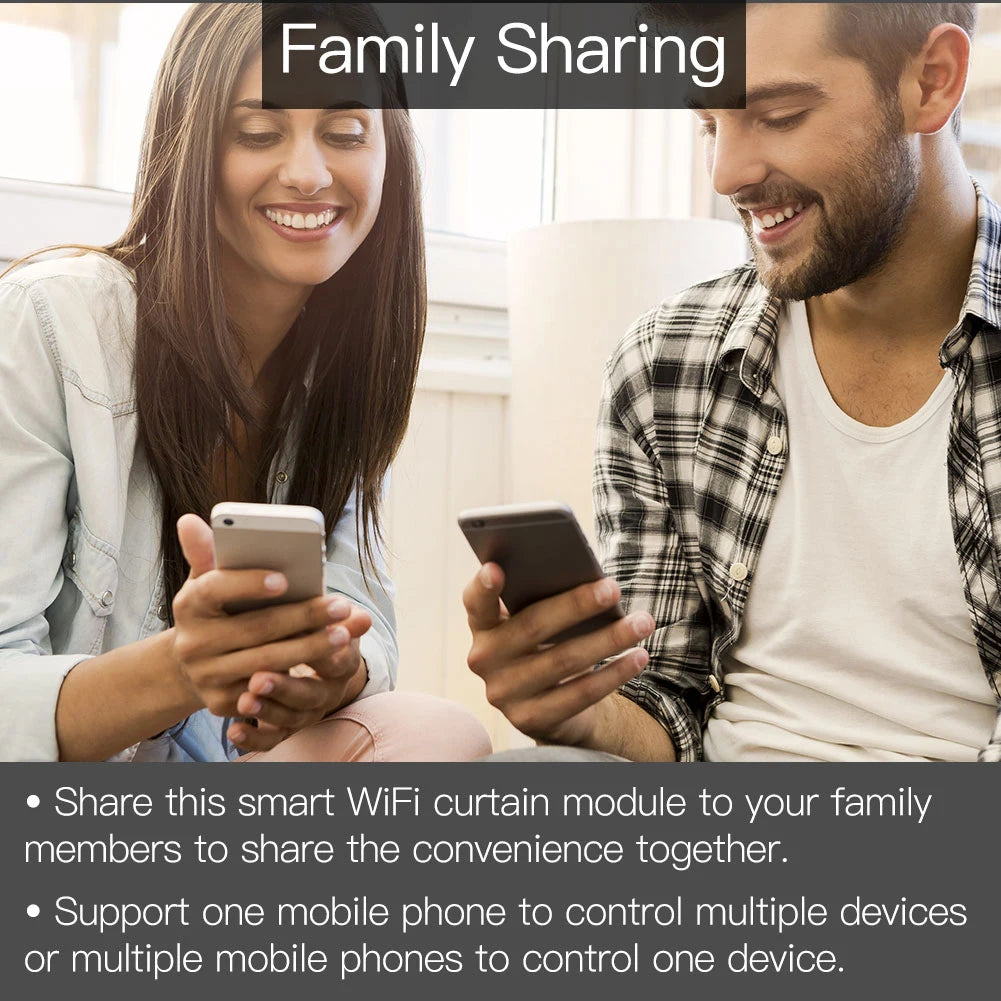 Tuya WiFi Curtain Switch Module – Smart Roller Shutter Motor Control