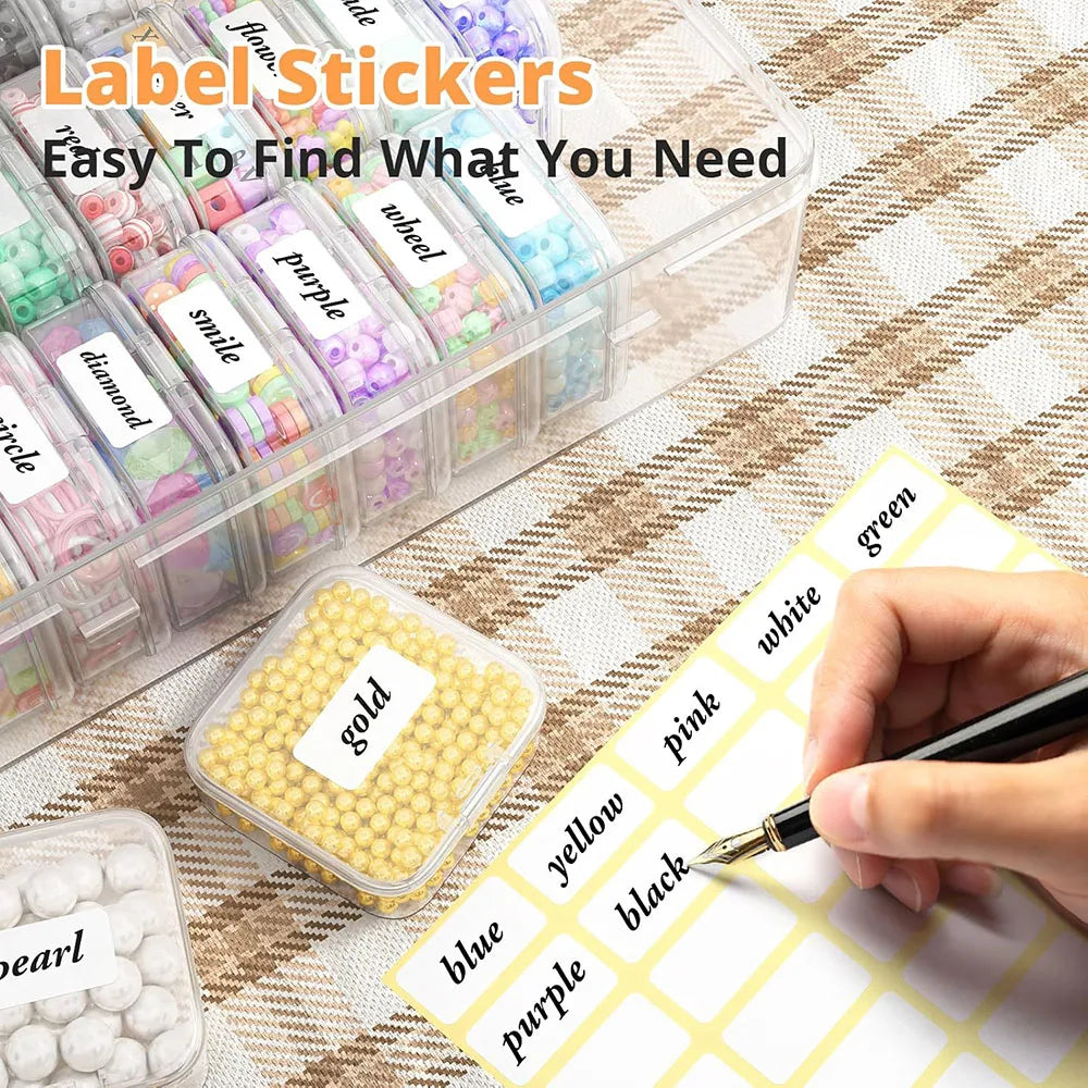 DIY Storage Box – 4 to 45 Grids for Crafts, Jewelry & Rhinestones
