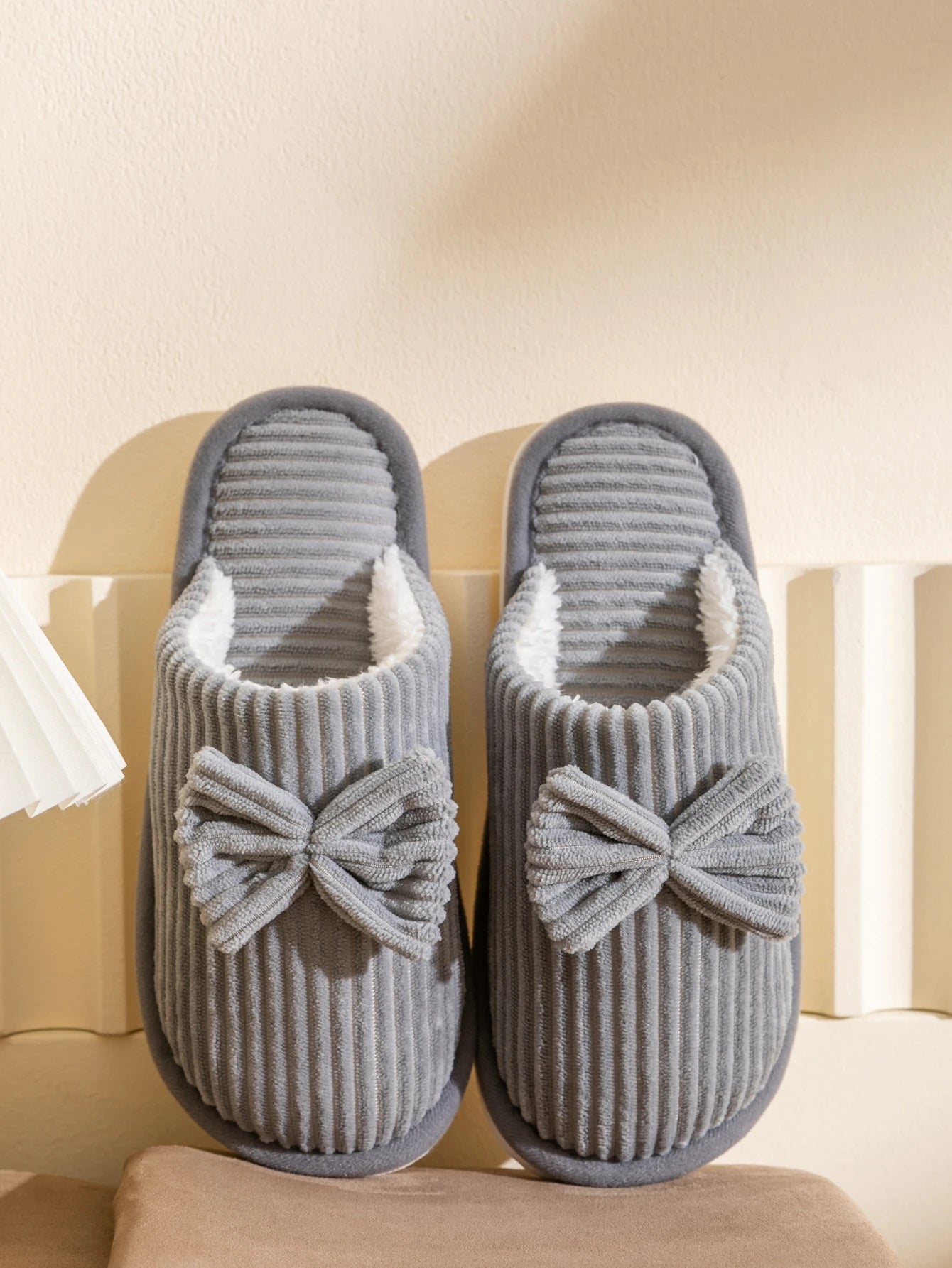 Women’s Fashion Bow Slippers
