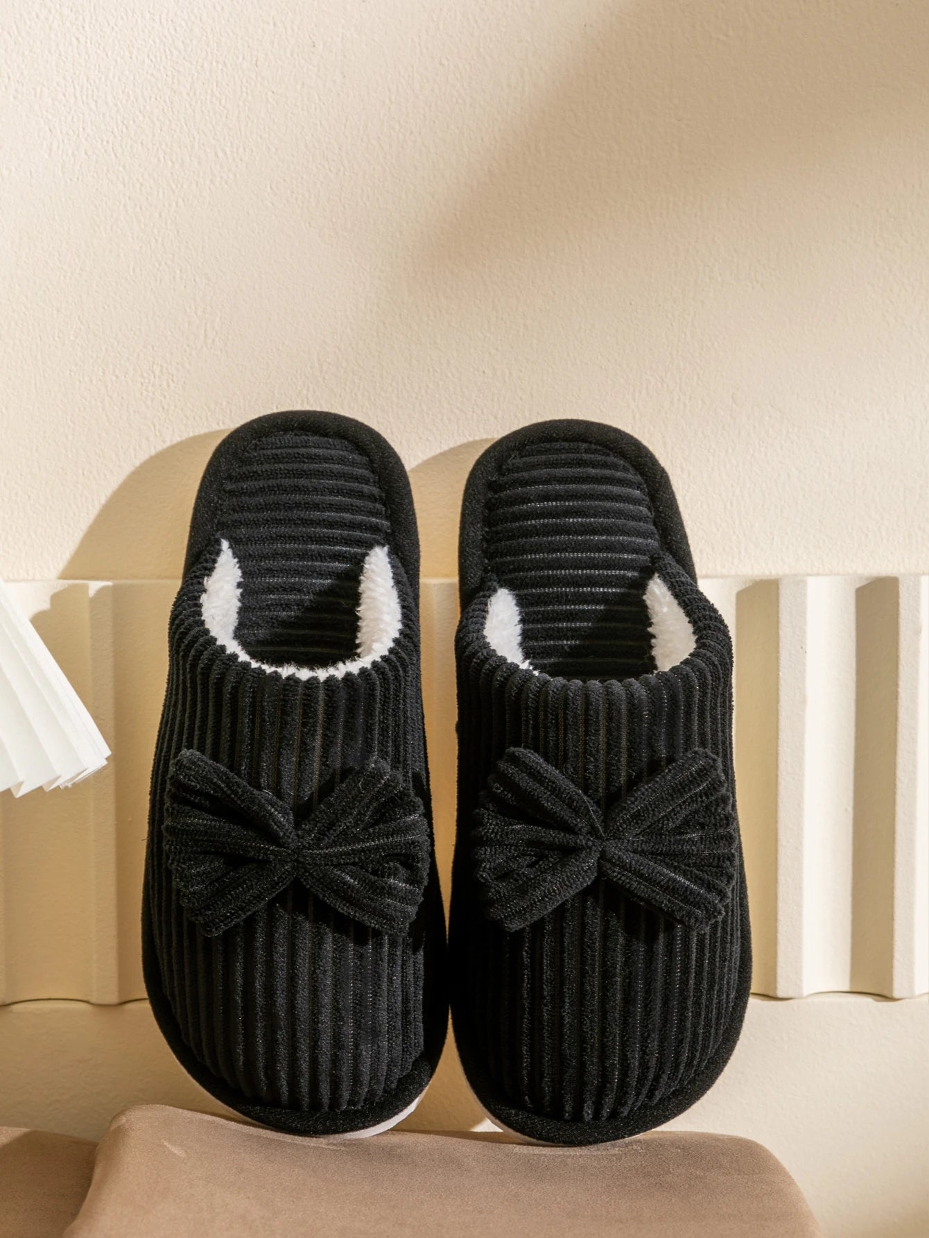 Women’s Fashion Bow Slippers