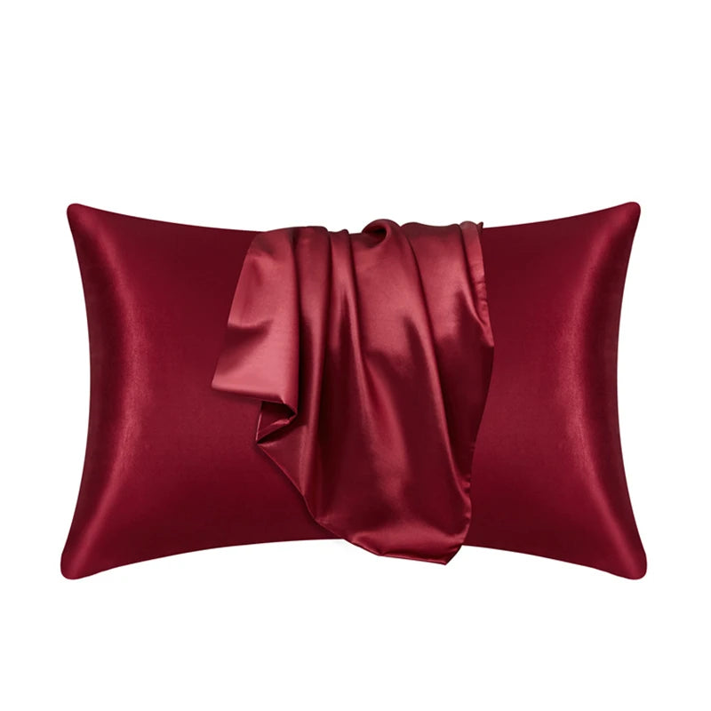 Silky Satin Pillowcase – Standard/Queen Size, 1PC
