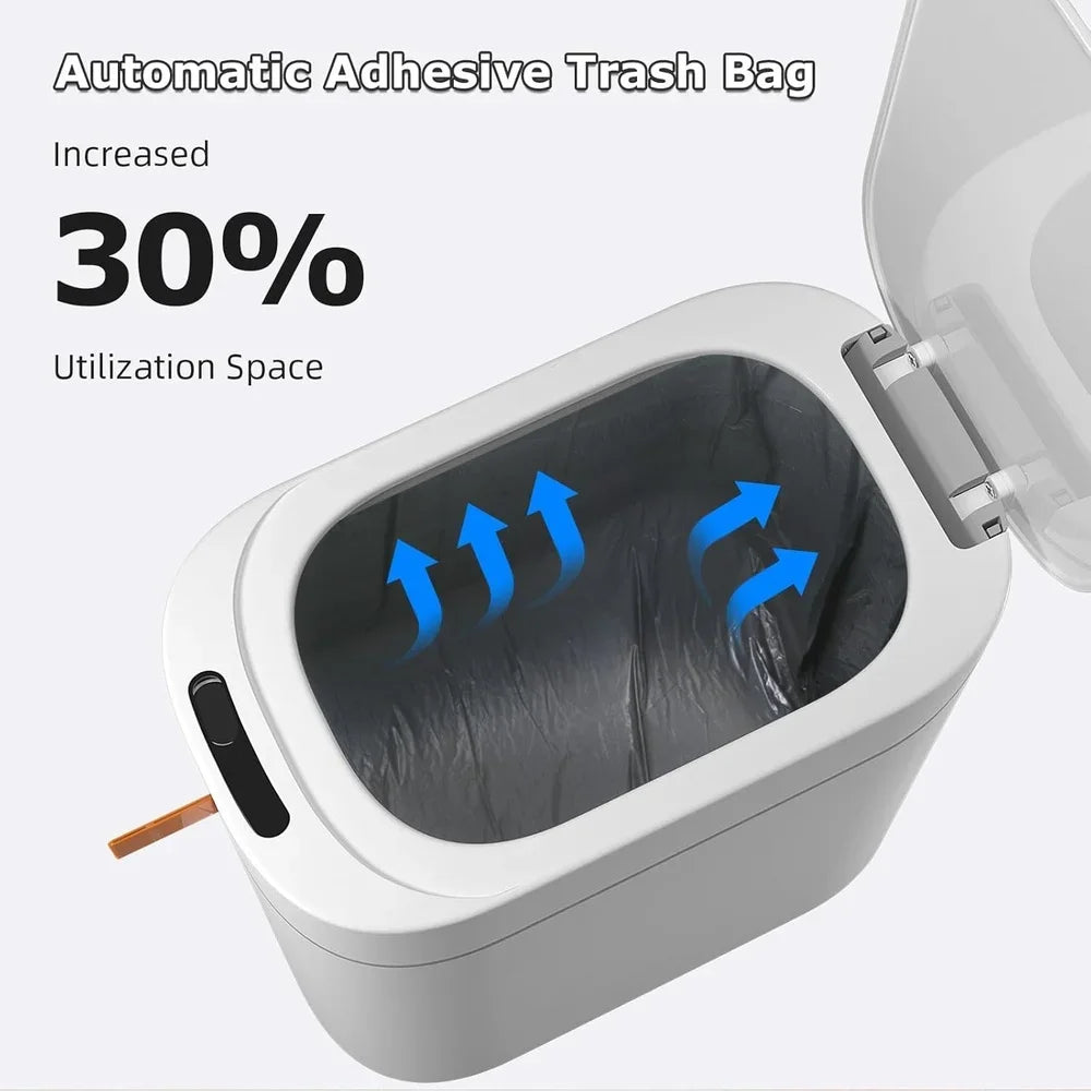 Automatic Touchless Motion Sensor Trash Can