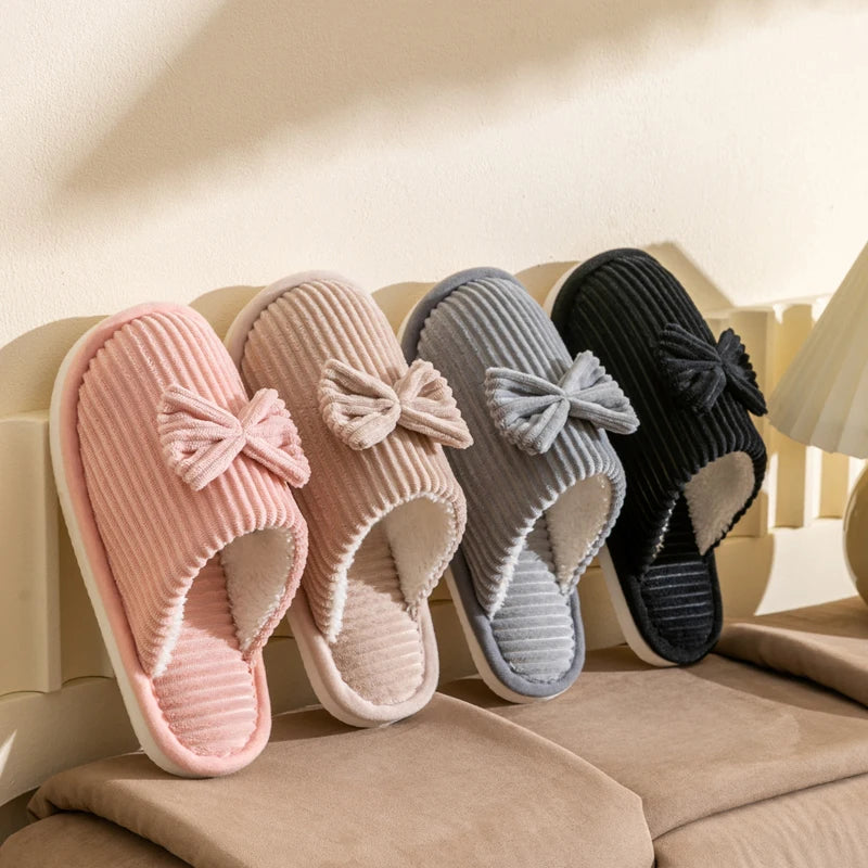 Women’s Fashion Bow Slippers