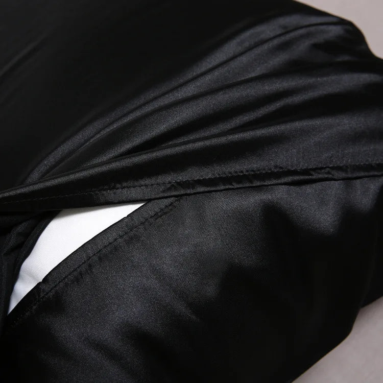 Silky Satin Pillowcase – Standard/Queen Size, 1PC