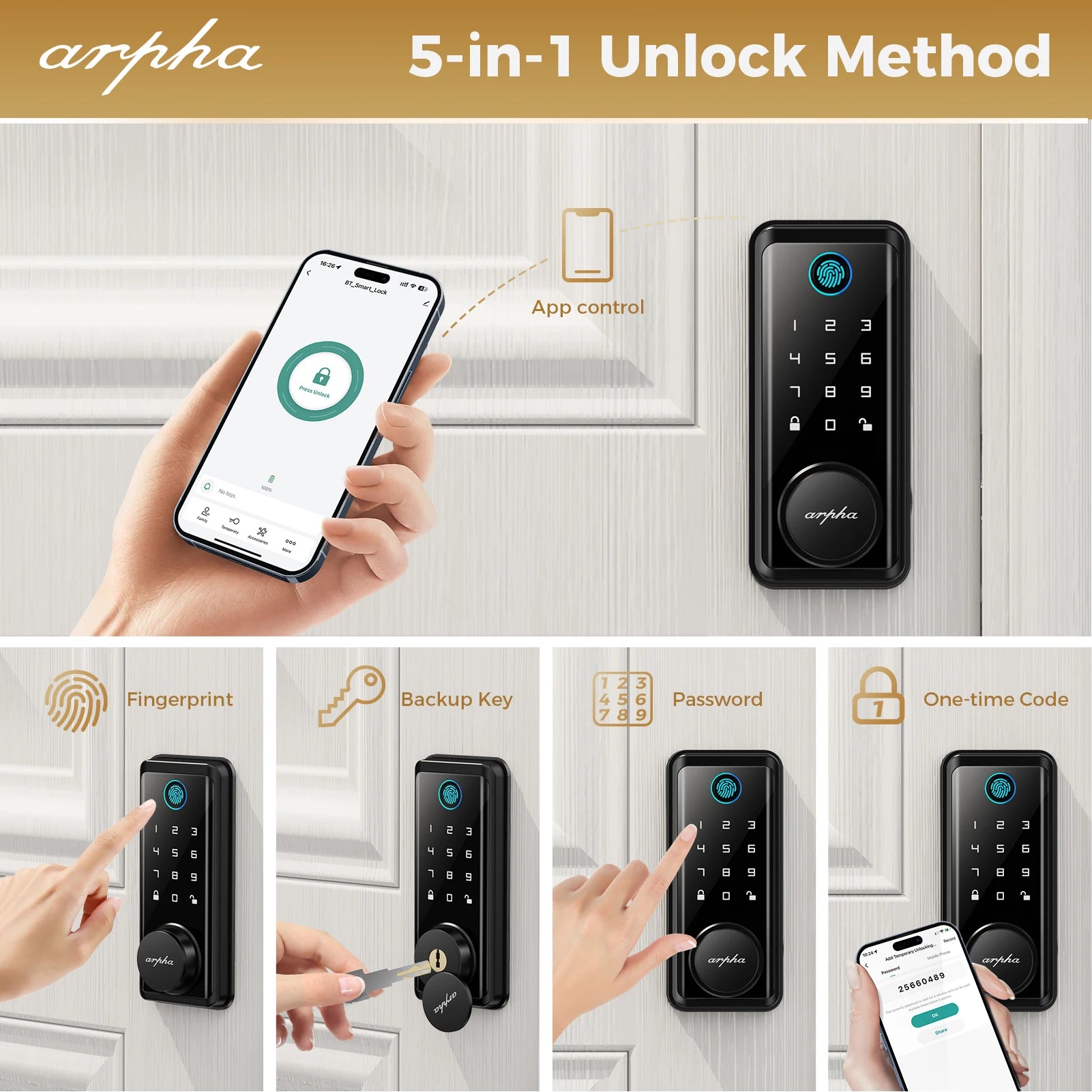 Arpha Smart Lock D601