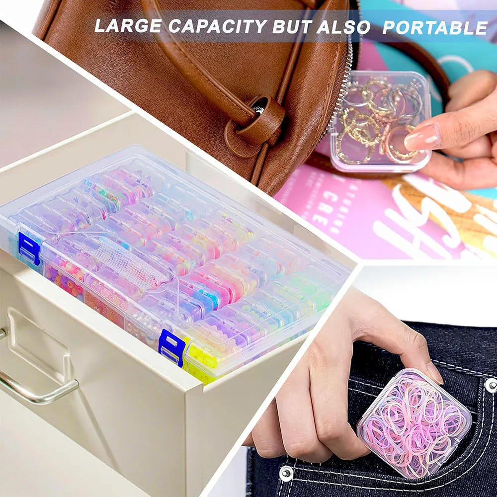 DIY Storage Box – 4 to 45 Grids for Crafts, Jewelry & Rhinestones