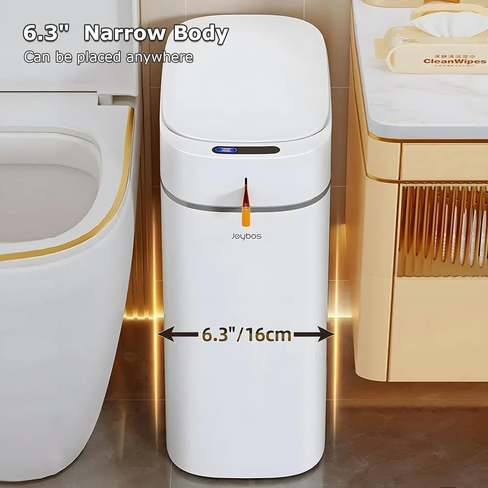 Automatic Touchless Motion Sensor Trash Can