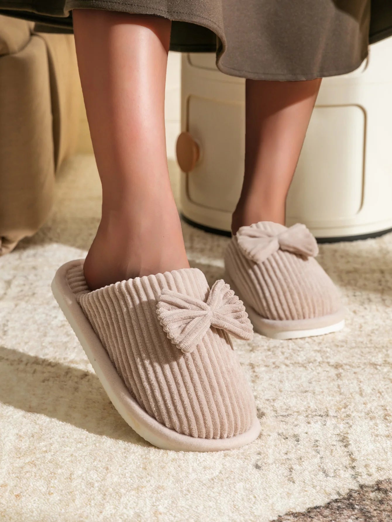 Women’s Fashion Bow Slippers