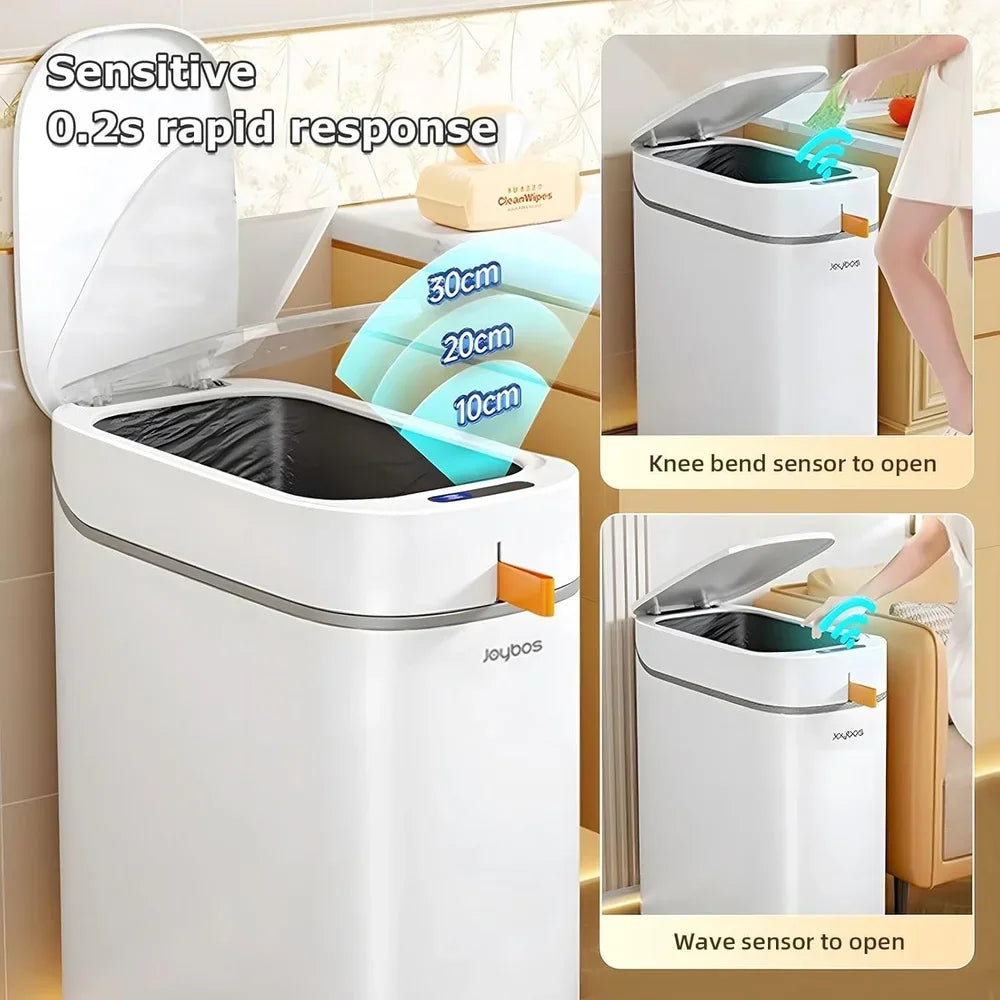 Automatic Touchless Motion Sensor Trash Can