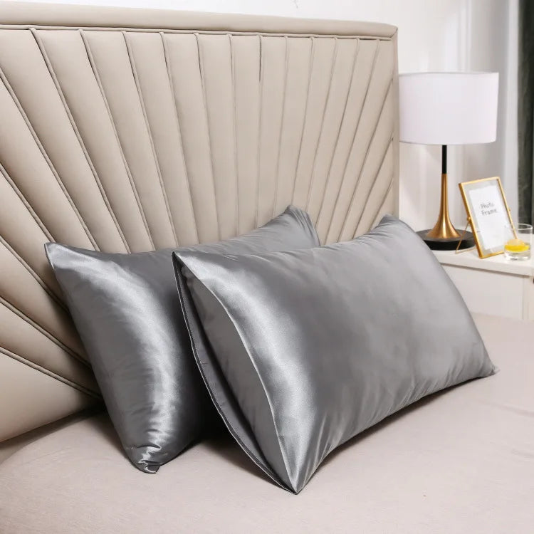 Silky Satin Pillowcase – Standard/Queen Size, 1PC