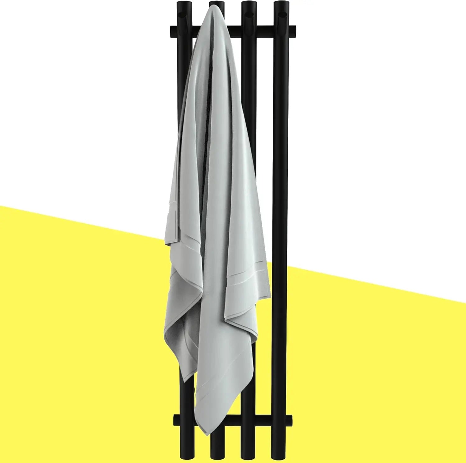 Heated Towel Rack with Timer