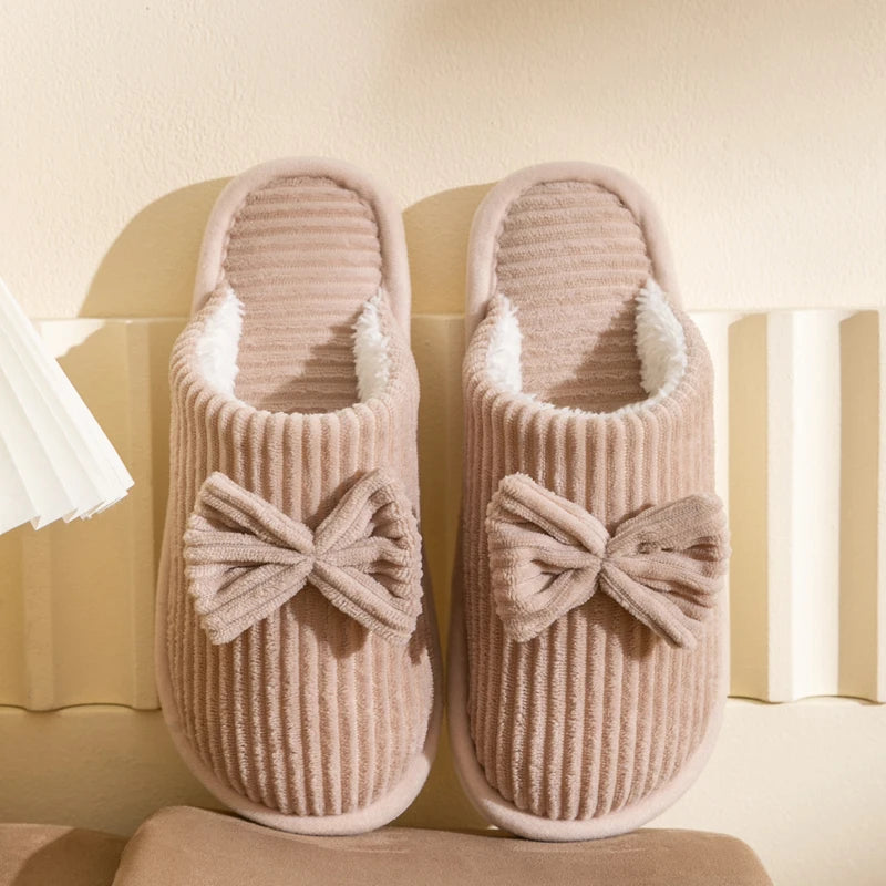 Women’s Fashion Bow Slippers
