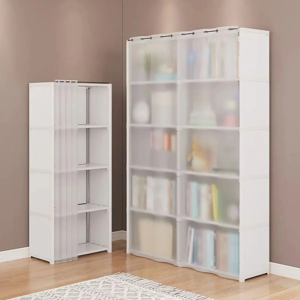 6/5-Layer Dustproof Wardrobe & Bookshelf