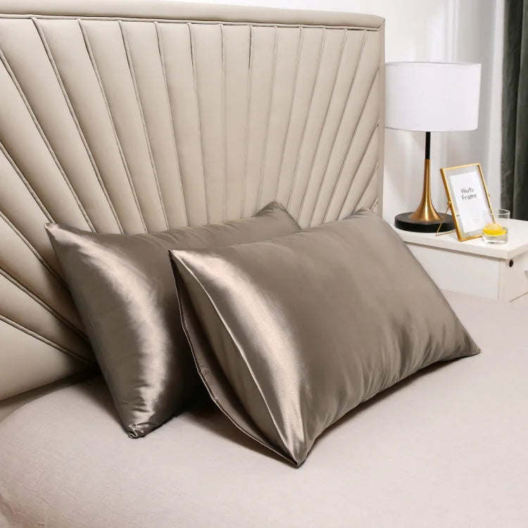 Silky Satin Pillowcase – Standard/Queen Size, 1PC