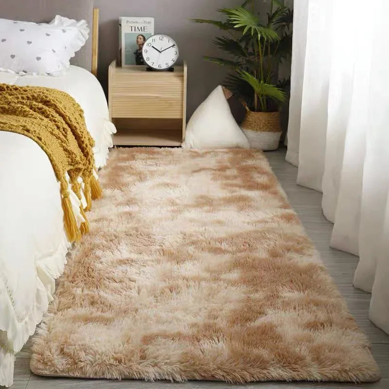 Plush Soft Fluffy Carpet Rug for Living Room & Kids’ Bedroom