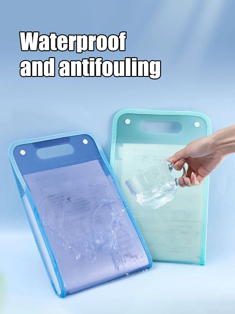 A4 Handheld File Organizer – 13-Layer Document Storage Bag