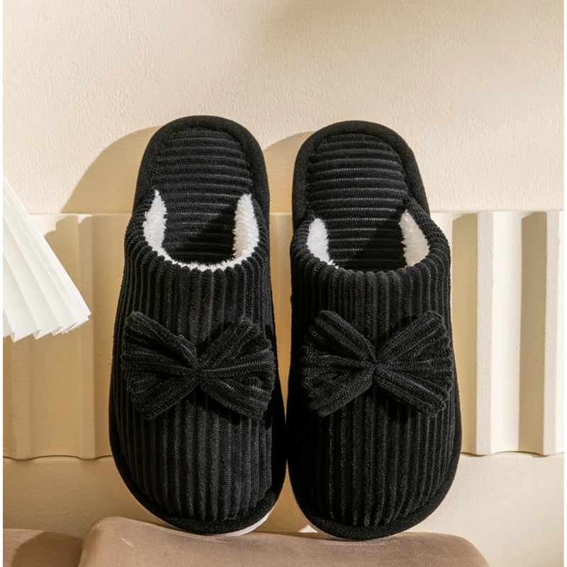 Women’s Fashion Bow Slippers