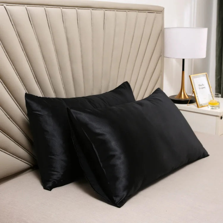 Silky Satin Pillowcase – Standard/Queen Size, 1PC