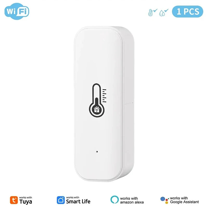 2PCS Tuya Zigbee WiFi Temp & Humidity Sensors