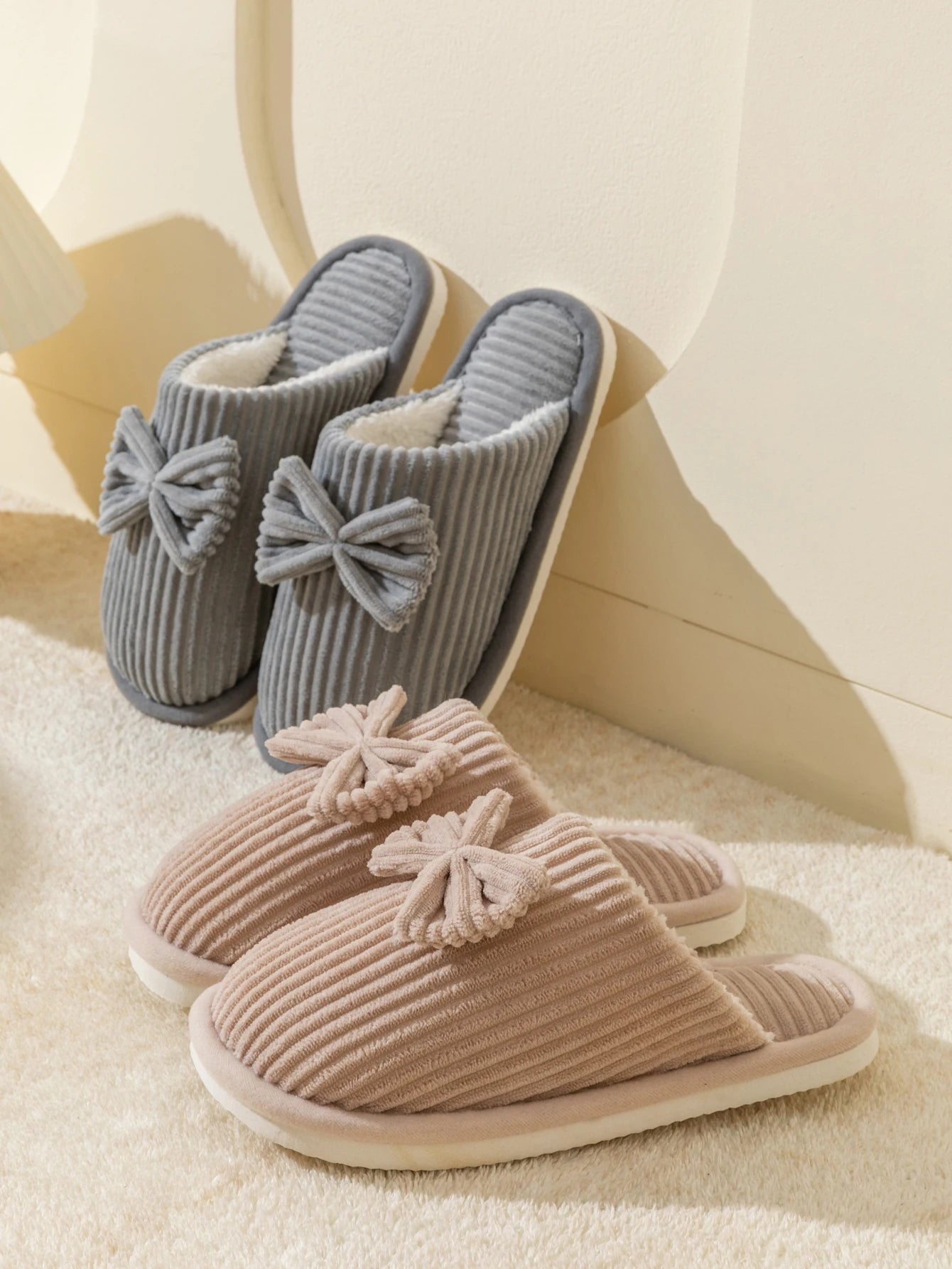 Women’s Fashion Bow Slippers