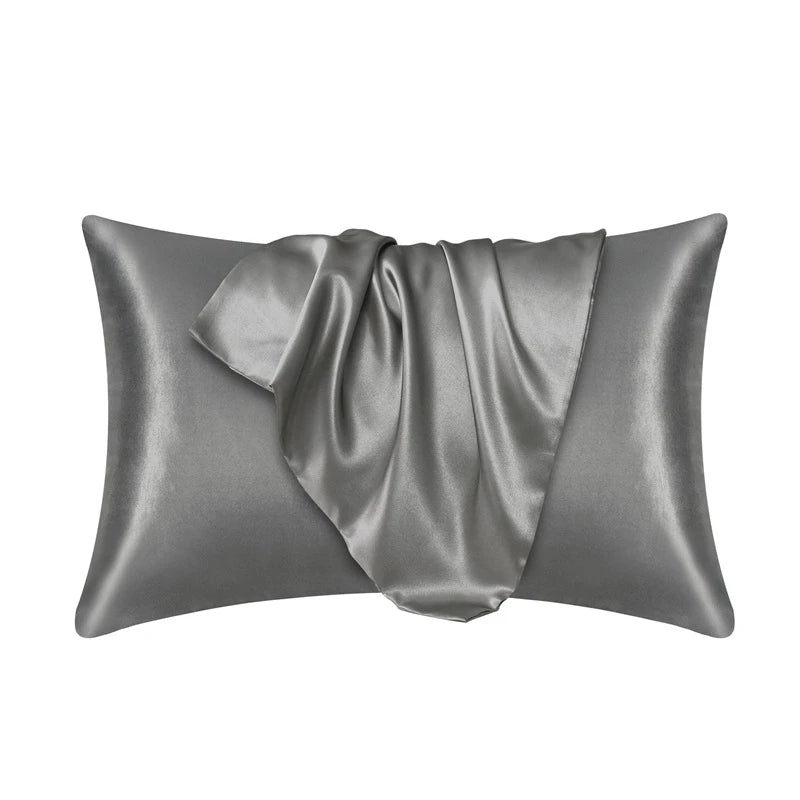 Silky Satin Pillowcase – Standard/Queen Size, 1PC