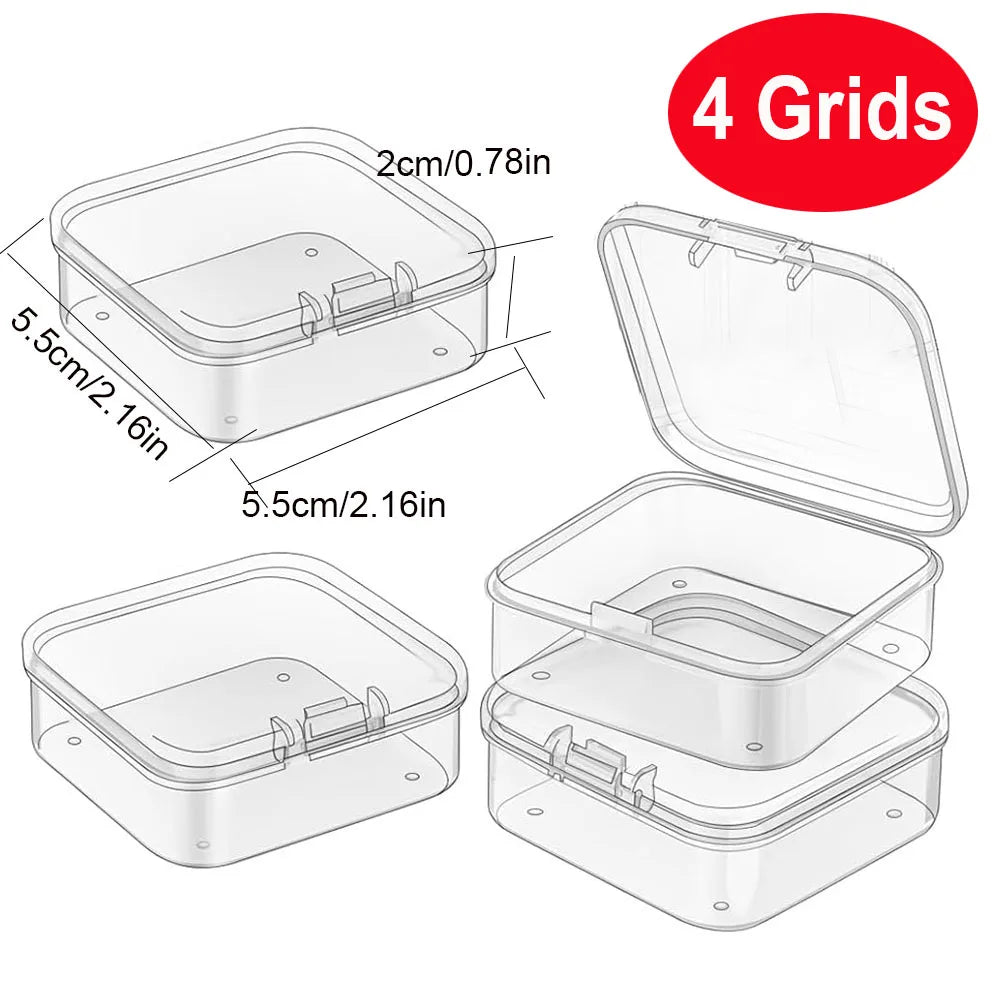 DIY Storage Box – 4 to 45 Grids for Crafts, Jewelry & Rhinestones