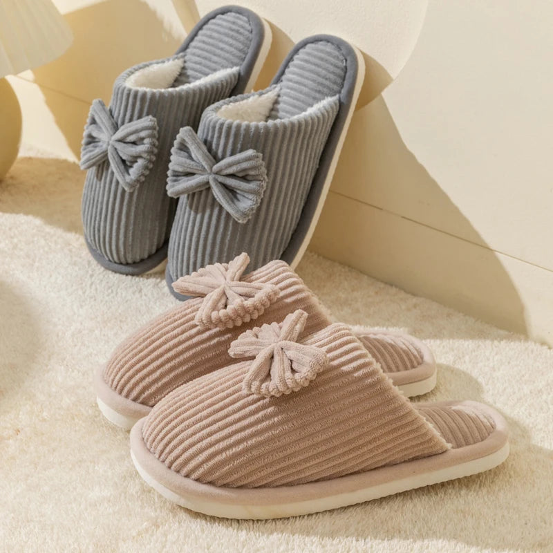 Women’s Fashion Bow Slippers