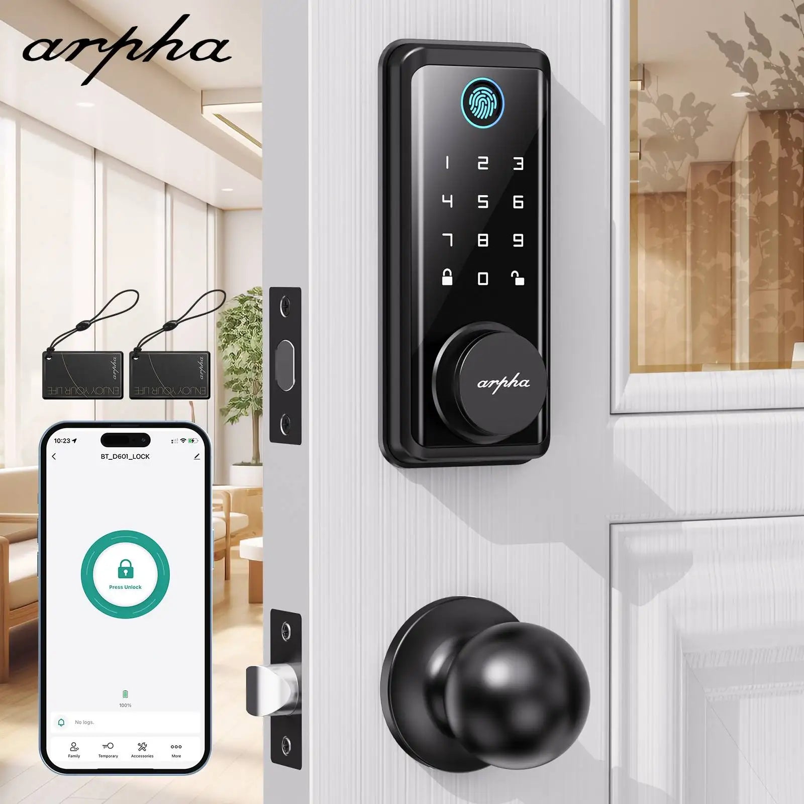 Arpha Smart Lock D601