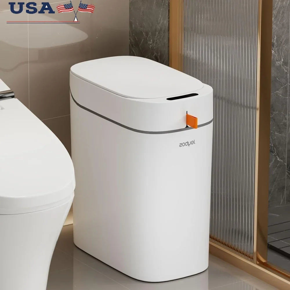Automatic Touchless Motion Sensor Trash Can