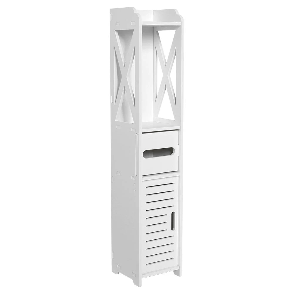 Bathroom Storage Cupboard 80x15.5x15cm