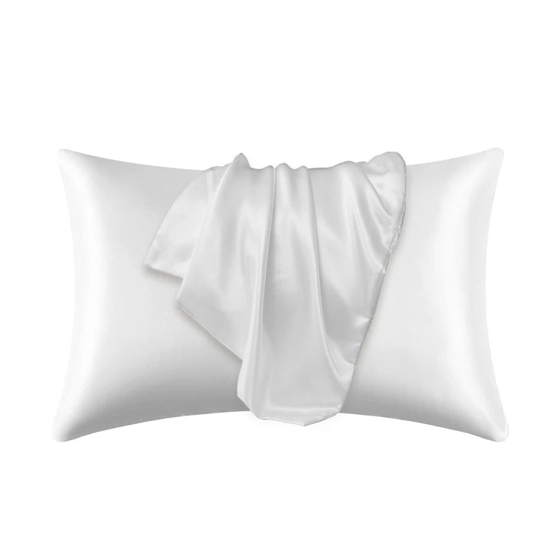 Silky Satin Pillowcase – Standard/Queen Size, 1PC