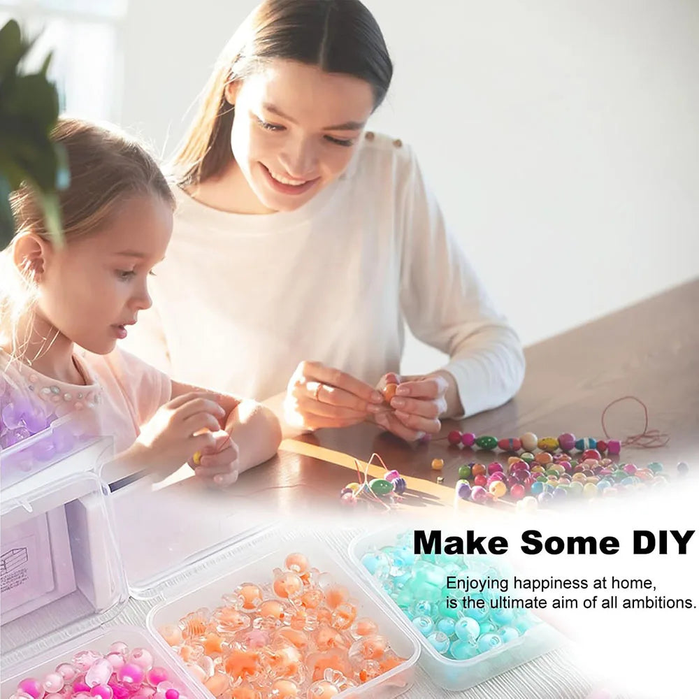 DIY Storage Box – 4 to 45 Grids for Crafts, Jewelry & Rhinestones