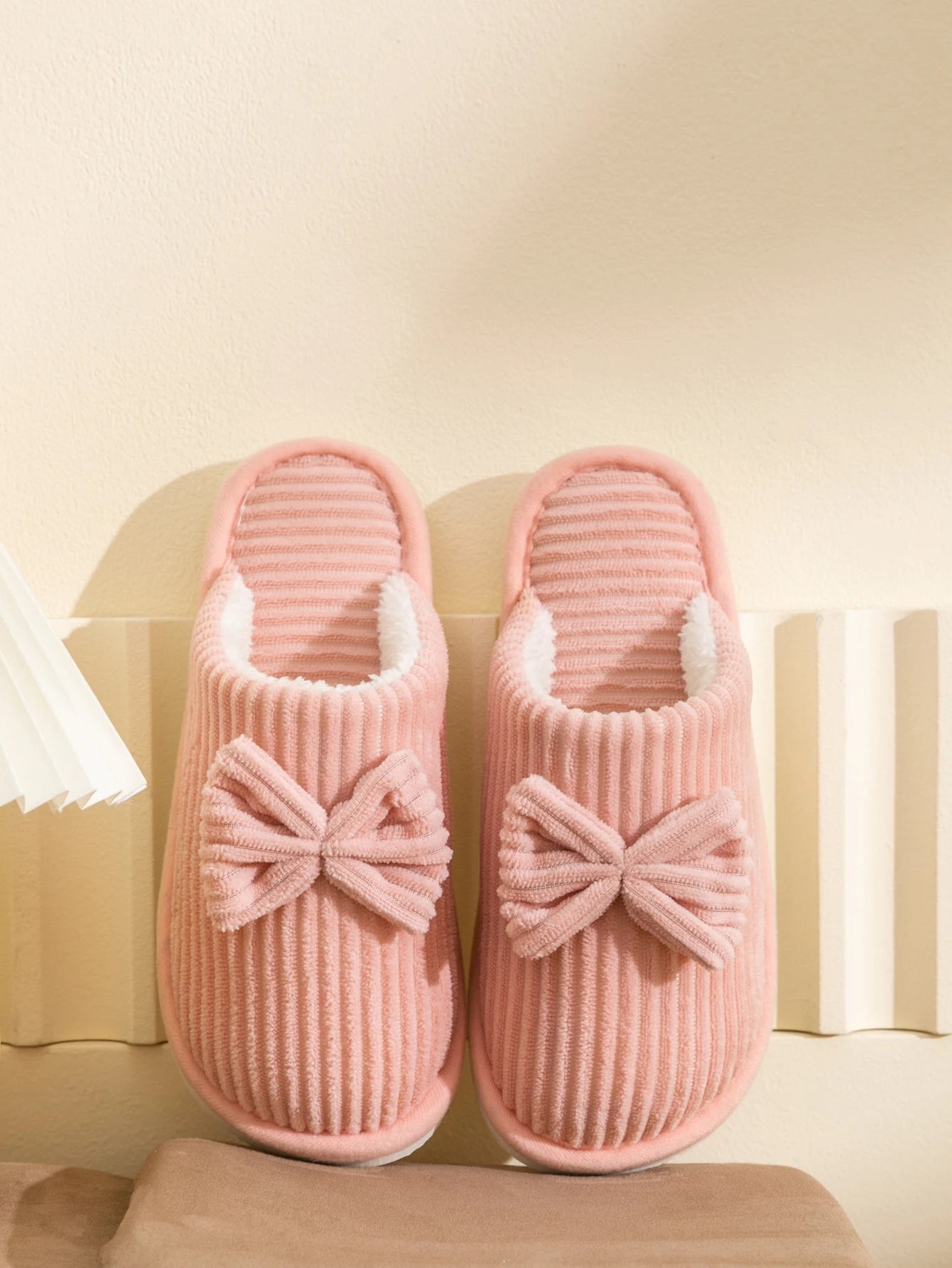 Women’s Fashion Bow Slippers