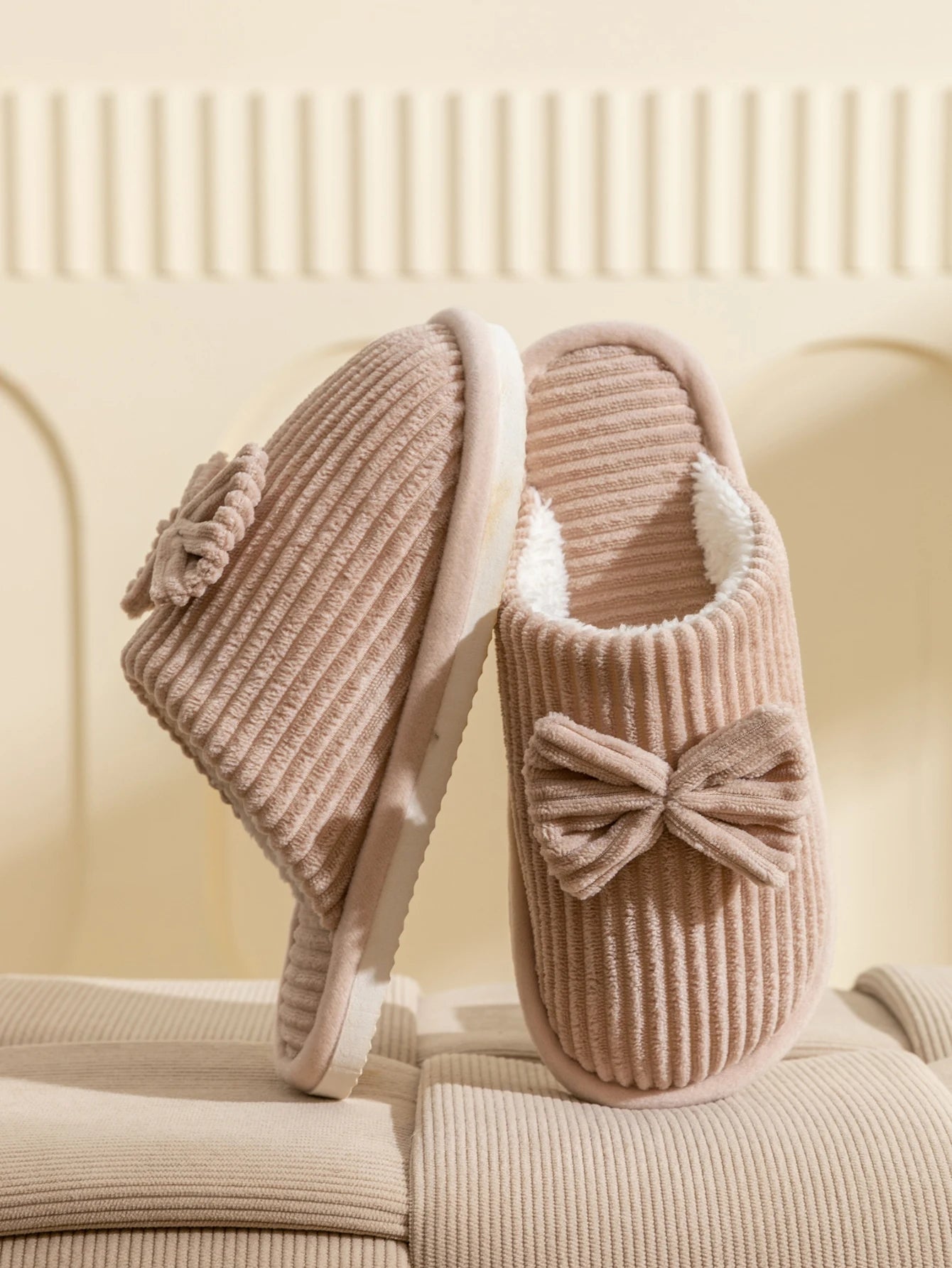 Women’s Fashion Bow Slippers
