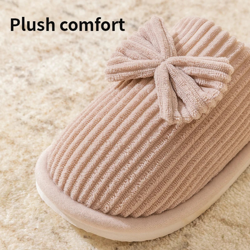 Women’s Fashion Bow Slippers