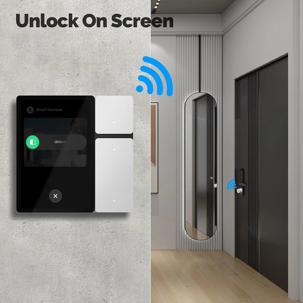 Tuya WiFi Smart Touch Screen Control Panel