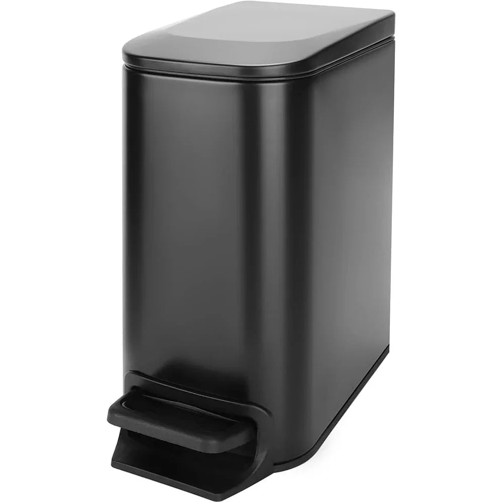 Small Soft-Close Step Trash Can