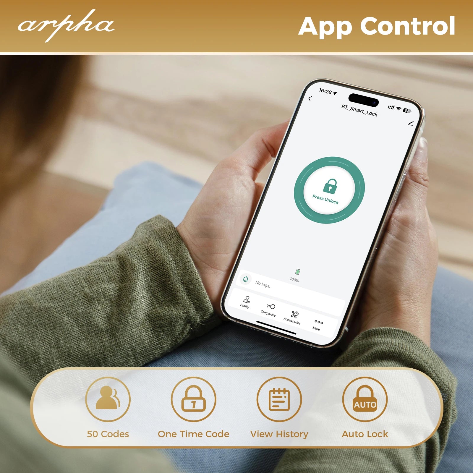 Arpha Smart Lock D601