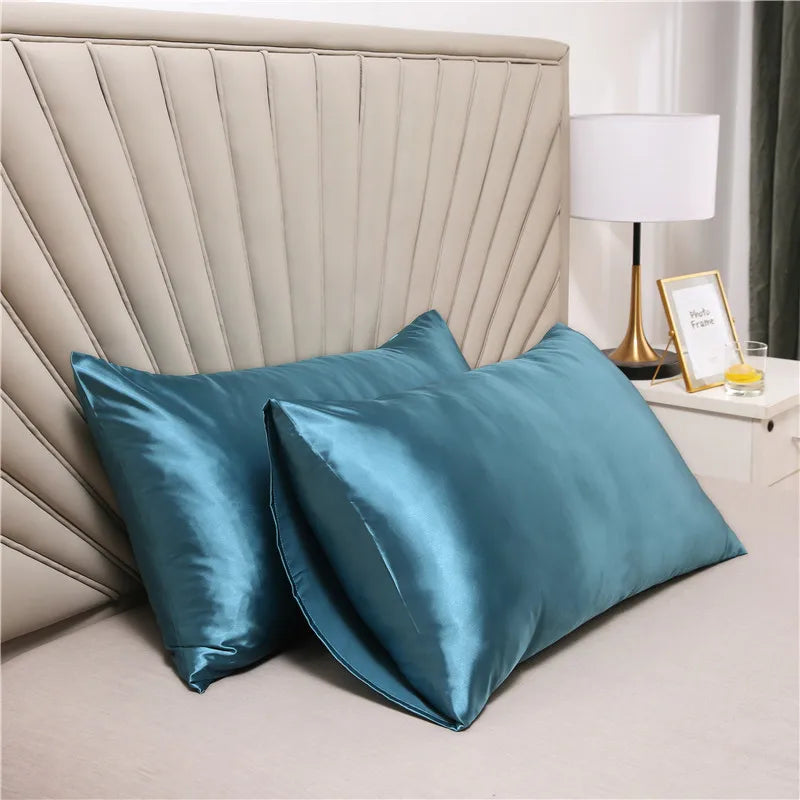 Silky Satin Pillowcase – Standard/Queen Size, 1PC