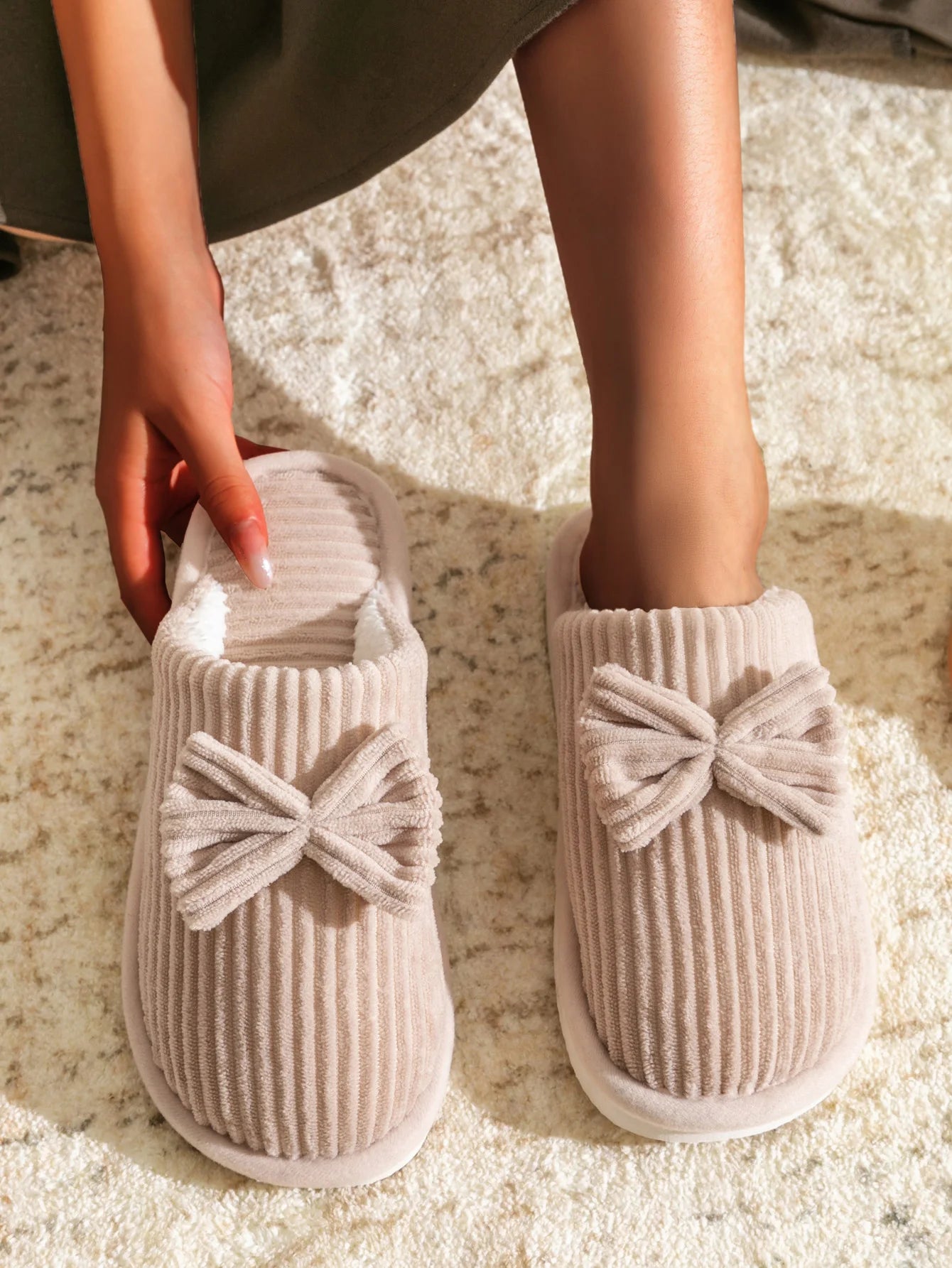 Women’s Fashion Bow Slippers